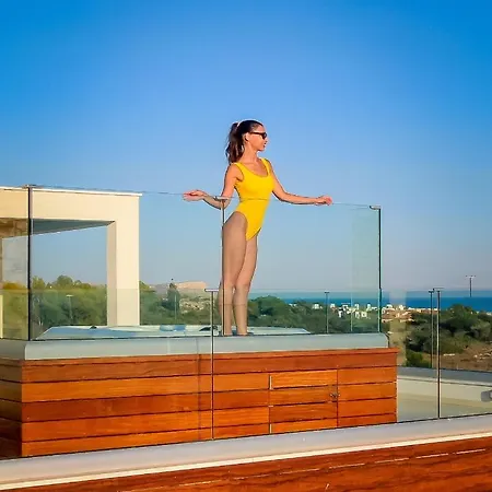 Bridge Seaview Villa Ajía Nápa