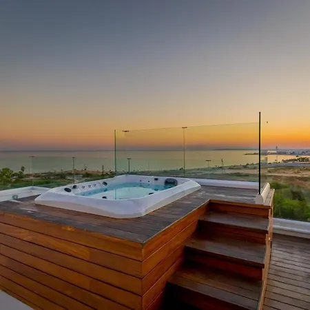 Bridge Seaview Villa Ajía Nápa