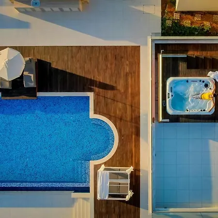 Villa Bridge Seaview Ajía Nápa