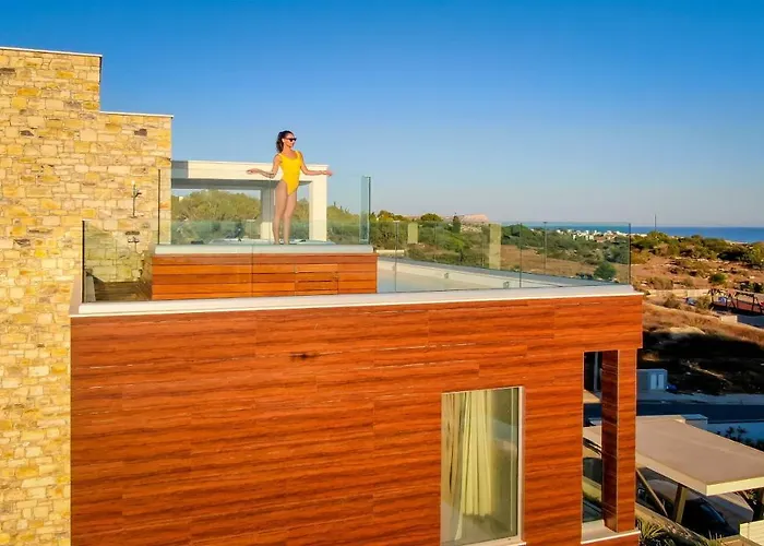 Bridge Seaview Villa Ayia Napa