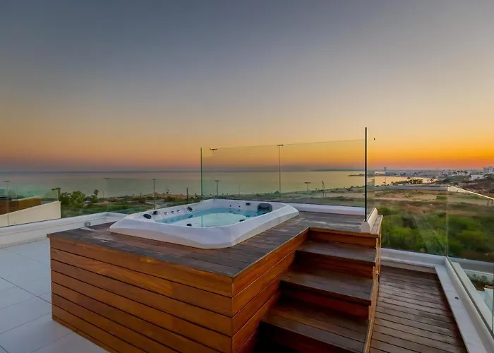 Bridge Seaview Villa Ayia Napa